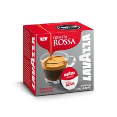 LAVAZZA AMM Q.ROSSA 16PCS gift 