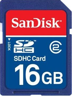 SANDISK SD CARD 16GB CLASS 4