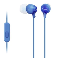 SONY MDR-EX15APLI HEADPHONES BLUE