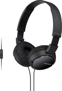 SONY MDR-ZX110APB HEADPHONES BLACK