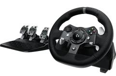 LOGITECH G920 DRIVING FORCE WHEEL