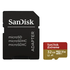 SANDISK EXTREME MICRO SD 32GB SDSQXAF-032G-GN6MA