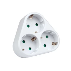 XMART ADAPTOR 3X16A W