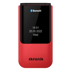 AIWA FLIP PHONE FP-24 DS RED
