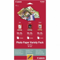 CANON PHOTO PAPER VARIETY PACK 10x15SM VP-101