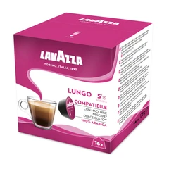 LAVAZZA LUNGO КАПС СЪВМ С DOLCE GUSTO М-НИ 16