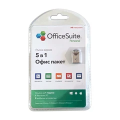 OFFICESUITE PERSONAL CROSS-PLATFORM 1 YEAR LICENSE/1 USER