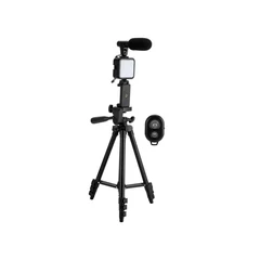XMART LED SELFIE VLOGGING KIT VK-T110