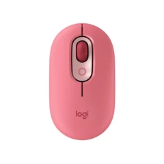 LOGITECH 910-006548 POP MOUSE HEARTBREAKER ROSE