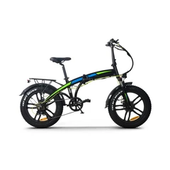 XMART E-BIKE TNT10 20'' PRO BLACK