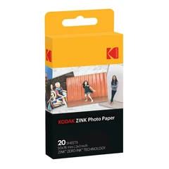KODAK ZINK PAPER 2x3 inch - 20 PACK