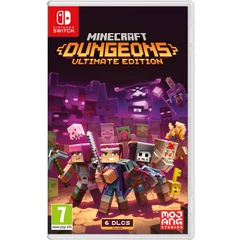 SWITCH MINECRAFT DUNGEONS ULTIMATE ED.