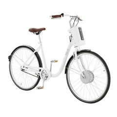 ASKOLL EB 1 ЕЛЕКТРИЧЕСКО КОЛЕЛО 26'' БЯЛО ЧЕРНО