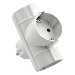 XMART SQ-GB-01/03T АДАПТЕР 3 ГНЕЗДА ШУКО