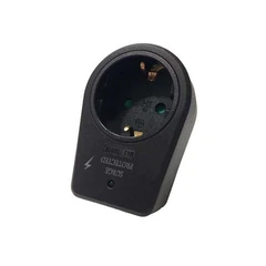 EUROLAMP 147-10029 АДАПТЕР ШУКО ЗАЩИТА ЧЕРЕН