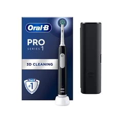 ORAL B PRO 1 BLACK+TC 6/8/6