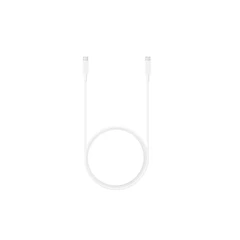 SAMSUNG CABLE TYPE-C TO TYPE-C 5A 1.8M WHITE EP-DX510JWEGEU