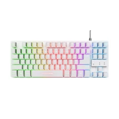 TRUST 24737 GXT833W THADO TKL KEYBOARD WHT US