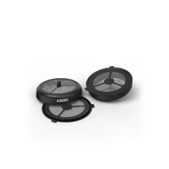 XAVAX 111261 КАПСУЛИ ЗА МНОГОКРАТНА УПОТРЕБА 2БР ЧЕРЕН
