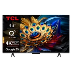 TCL 43C655 QLED SMART GOOGLE TV