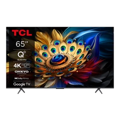 TCL 65C655 QLED SMART GOOGLE TV