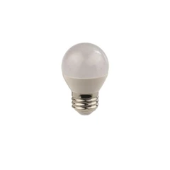 EUROLAMP LED КРУШКА ТОПЧЕ Е27 G45 8W 630LM 2700K Т. БЯЛО P