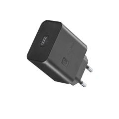 CELLULAR LINE ЗАРЯДНО 220V PD USB-C 45W ЧЕРНО