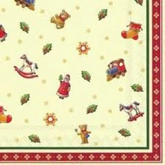 VILLEROY&BOCH 35-9074-0023 WINTER SPEACIALS САЛФЕТКИ 33Х33