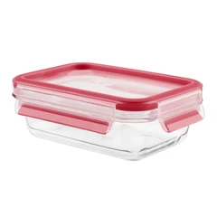 TEFAL K3010212 CLIP&CLOSE СТЪКЛЕНА КУТИЯ ЗА СЪХРАНЕНИЕ 0,5Л