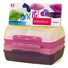 TEFAL K3169014 GIRLS К-КТ ДЕТСКИ КУТИИ ЗА СЪХРАНЕНИЕ
