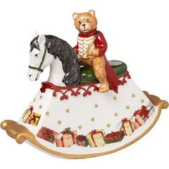VILLEROY BOCH 14-8327-6551 CHRISTMAS TOYS СВЕЩНИК