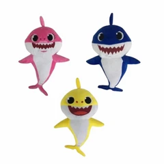 Комплект Играчки Baby Shark, Плюшени, 3 БРОЯ, 37 см