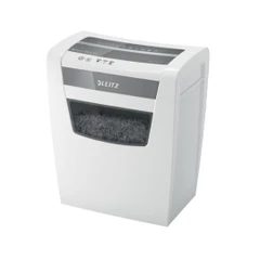 Унищожител на документи Leitz IQ Home Office(P-4), кош 23 л, Cross Cut, персонален
