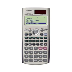 Калкулатор Casio FC-200V финансов, 10+2 dgt, 161х80х12.2мм
