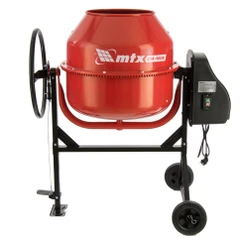 Бетонобъркачка МТХ, CM-160M, 160 л, мощност 650 W