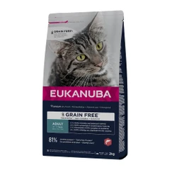 Храна за котки EUKANUBA CAT SALMON GRAIN FREE 02