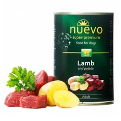 NUEVO ADULT агнешко с картофи 400гр