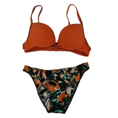 Бански костюм Barrosa, Sloggi, CTOWU col.5028/82, Комплект от две части, Оранжев, Многоцветен, 75C, 38