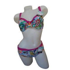 Бански костюм Bestform, SAO BLANC 22059, Комплект от две части, Многоцветен, 80D, 40