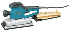 Виброшлайф Makita BO4900V, 330 W, вибрации 4000-11000 мин-1, 115 х 229 мм