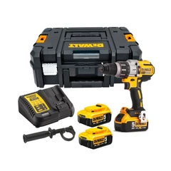DEWALT DCD996P3K Акумулаторна ударна бормашина 18 V 3 батерии 95 Nm