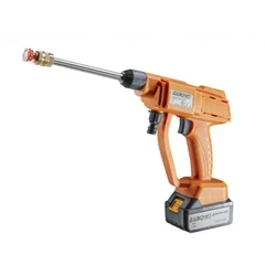 Акумулаторна водоструйка RAIDER BK-HPC09 Set, 18 V, 4 Ah, 22 бара, 2 л/мин (072107)