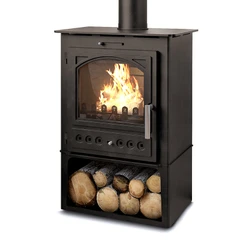 ЕКО Камина Мартина Плюс 6kW - Кафяв