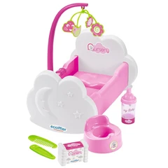 Легло за кукли и аксесаори, Ecoiffier dolls bad, 2873
