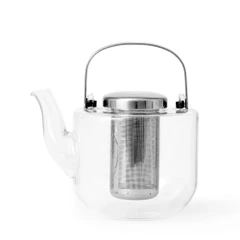 Чайник с цедка VIVA Bjorn 650ml, Прозрачен