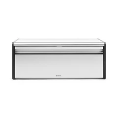 Кутия за хляб Brabantia Fall Front Matt Steel Fingerprint Proof