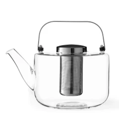 Чайник с цедка VIVA Bjorn, 1.2L, Прозрачен