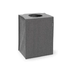 Торба за пране Brabantia 55L, Pepper Black, правоъгълна