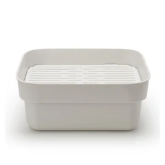 Купа за миене и отцеждане Brabantia SinkSide Light Grey, Светло сив