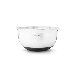 Купа за бъркане Brabantia 1L, Matt Steel / Black, Инокс